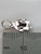 Frog - Toad Tiny sterling silver charm .925 Frogs and Toads charms detail