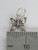 Butterfly Tiny sterling silver charm .925 Butterflies charms detail