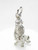 Meerkat sterling silver charm .925 Meer Cat Meercats Kat charms side view