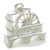 Laxey Wheel sterling silver charm .925 x 1 Isle of Man charms