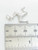 Isle of Man Three Legs sterling silver charm .925 Places charms size example