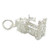 Westminster Abbey sterling silver charm .925 Abbeys charms