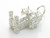 Westminster Abbey sterling silver charm .925 Abbeys charms alternate view