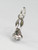 Rabbit head TINY sterling silver charm .925 Rabbits charms additional view