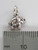 Elephant Tiny sterling silver charm .925 Tiny Elephants charms detail