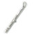 Flute sterling silver charm .925 x 1 Flutes Music charms
