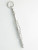 Flute sterling silver charm .925 x 1 Flutes Music charms image 7