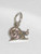 Snail TINY sterling silver charm .925 x 1 Snails charms additional view