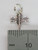 Dragonfly Tiny sterling silver charm .925 x 1 Dragon Fly Dragonflies detail