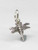 Dragonfly Tiny sterling silver charm .925 x 1 Dragon Fly Dragonflies additional view