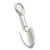 Trowel sterling silver SMALL charm .925 Trowels Gardening charms