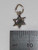 Star of David tiny sterling silver charm .925 x 1 Jewish charms detail