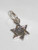 Star of David tiny sterling silver charm .925 Jewish charms additional view