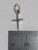 Cross TINY sterling silver charm .925 TINY Holy Crosses charms B1 detail