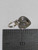 Heart TINY sterling silver charm .925 x 1 Hearts and love charms size example