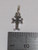 Cross TINY sterling silver charm .925 x 1 Crosses and Holy charms detail