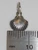 Seashell Sea shell Tiny sterling silver charm .925 Sea Shell Shells detail