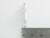 Narrow boat sterling silver charm .925 canal boats Narrowboat charms alternate view