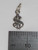 Dollar sign Tiny sterling silver charm .925 x 1 USD Dollars charms detail