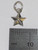 Star TINY sterling silver charm .925 Stars TINY charms detail
