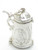 Large Opening Tankard sterling silver charm .925 Tankards Charms size example
