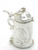Large Opening Tankard sterling silver charm .925 Tankards Charms further view