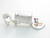 Large Opening Tankard sterling silver charm .925 Tankards Charms alternate view 2