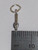 Cowboy boot tiny sterling silver charm .925 Cowboys Boots charms side view