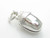 Acorn opening sterling silver charm .925 x 1 Acorns Squirrel charms