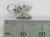 Butterfly Tiny sterling silver charm .925 Butterflies Insect charms size example