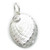 Orma shell sterling silver charm .925 Ormas Sea Shells charms