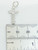 Totem Pole sterling silver charm .925 Totems Poles charms side view