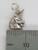 Unicorn Head Tiny sterling silver charm .925 x 1 Tiny Unicorns charms detail