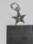 Sheriff Badge TINY sterling silver charm .925 badges charms size example