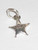 Sheriff Badge TINY sterling silver charm .925 badges charms additional view