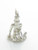 Danish Mermaid sterling silver charm .925 x 1 Mermaids charms image 9