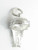 Barristers wig sterling silver charm .925 Law Judge charms detail