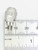 Barristers wig sterling silver charm .925 Law Judge charms alternate view