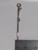 Feather sterling silver charm .925 Feathers charms A size example
