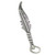 Feather sterling silver charm .925 Feathers charms C