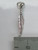 Feather sterling silver charm .925 Feathers charms C detail
