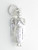 Angel sterling silver charm .925 x 1 Holy Prayer Angels charms image 7