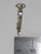 Graduation Mortarboard 2010 sterling silver charm .925 Graduate charms detail
