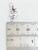 Graduation Mortarboard 2013 sterling silver charm .925 x1 Graduate charms detail