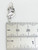 Graduation Mortarboard 2014 sterling silver charm .925 Graduate charms detail