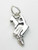 Graduation Mortarboard 2014 sterling silver charm .925 Graduate charms additional view