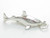 Shark sterling silver charm .925 Sharks Fish Great White charms alternate view