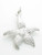 Starfish sterling silver charm .925 Sea Animals charms additional view