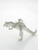 T-Rex Tyrannosaurus Rex sterling silver charm .925 x 1 Dinosaur charms side view