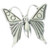Butterfly sterling silver charm pendant .925 x 1 Butterflies Butterflys N